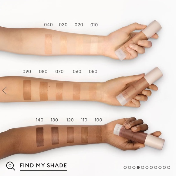 Rose Inc. Skin Enhance Luminous Tinted Serum in 020 light, warm peach undertone - Picture 4 of 12